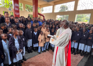 Exciting news from St. Clare!